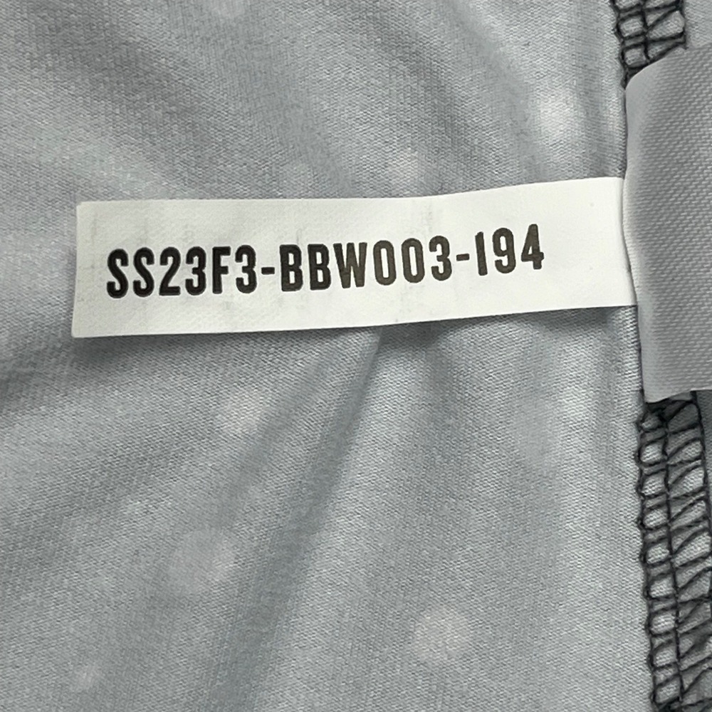 Bad Birdie Excellent Quarter Zip Pullover Womens Large Gray Splatter Print Golf - Picture 11 of 12